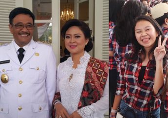 Diam-diam Djarot Saiful Hidayat Punya Putri yang Cantik nan Manis, yuk Intipin Gayanya