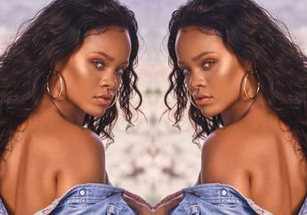 Diisukan Hamil, Begini Penampilan Terbaru Rihanna yang Mirip Gaya Thalia Maria Mercedes