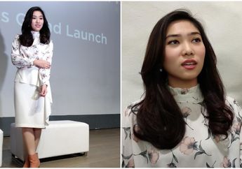 Trik Fashion Agar Busana Putih Terlihat Makin Stylish ala Penyanyi Isyana Sarasvati 