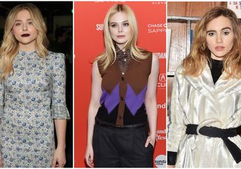 5 Artis Hollywood Paling Cantik dengan Gaya Makeup Terbaiknya di Sundance Film Festival 2018 