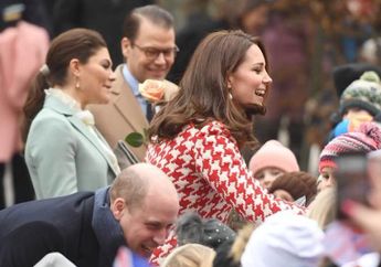 Kunjungi Swedia, Kate Middleton Kembali Tampil Kenakan 3 Merek Fashion Mewah Dunia, Wah..Elegan Banget!