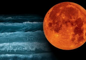 Geger! Pasca Fenomena Gerhana Bulan, Beredar Video Mahluk Raksasa Bergigi Tajam Muncul di Laut Sulawesi Tenggara