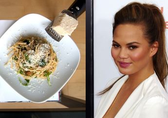 Cobain Resep Pasta Ala Chrissy Teigen yuk, Favorit John Legend nih