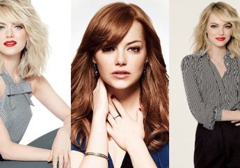 Emma Stone Lakukan Perm pada Rambutnya, Inilah Bukti Bahwa Tren Era 80-an Resmi Kembali