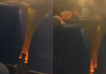 Power Bank Meledak dan Terbakar di Kabin Pesawat, Penumpang Berhamburan ke Pintu Darurat