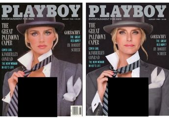 30 Tahun Berlalu, Deretan Model Playboy Ini Tetap Cantik Berpose Meski Sudah Nenek-nenek