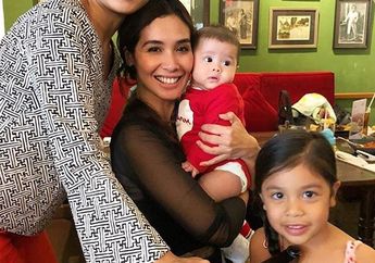 Keseruan Marsha Timoti yang Bertemu dengan Baby Brie