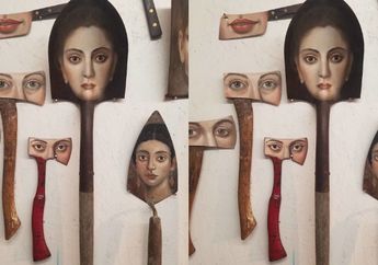 Kece Badai! di Tangan Seniman Ini, Barang Bekas Milikmu Bisa Jadi Karya Seni Bernilai Tinggi nih