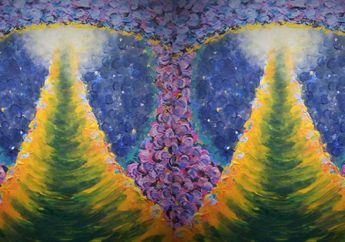 Kamu Nggak Bakal Nyangka Lukisan Kece Ini Cuma Dibuat Pake Jempol!