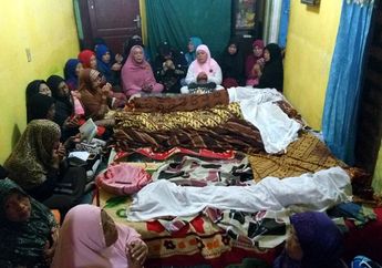 MIRIS! Kisah Seorang Ibu Melihat Anaknya Korban Pembunuhan Medan Terdiam Kaku di Balik Kain Kafan