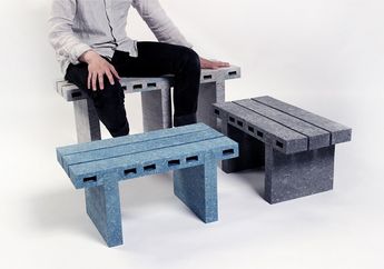 Wuiihh... Limbah Koran Disulap Jadi Batu Bata nih, Bisa Tahan Lama Nggak tuh?