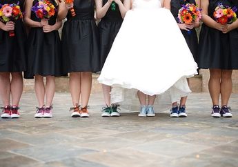 Brand Kate Spade New York Rilis Sneakers Khusus Untuk Pengantin, Bikin Nyaman deh
