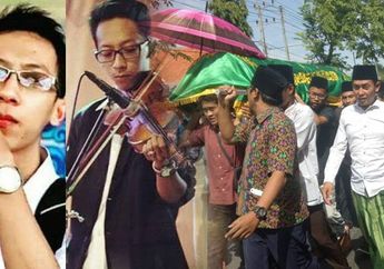 Video Iring-Iringan Jenazah Guru Ganteng SMAN 1 Torjun, Diarak Ribuan Pelayat Menuju Pemakaman