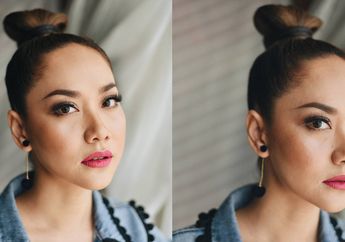 Tampil Serba Denim, Ternyata Segini Harga Jaket dan Straight Pants yang Bunga Citra Lestari Kenakan, Penasaran?