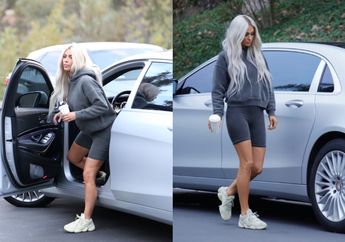 Deretan Penampilan Paris Hilton Bergaya Cosplay Tirukan Kim Kardashian, Mirip Nggak nih?