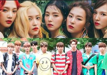 Selamat! Red Velvet dan Wanna One Terpilih Jadi Artist of the Year dari Asosiasi Para Produser