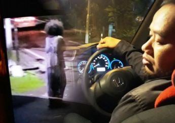 Serius! Ngaku Dihadang Sosok Diduga Kuntilanak, Seperti Ini Cerita Driver Ojek Online Semarang