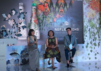 Kolaborasi Desainer Sebastian Gunawan Untuk Kemasan Botol Minuman dengan Tampilan Premium dan Elegan