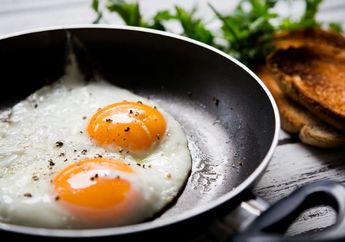 Jaga Tekanan Darah Hanya dengan 1 Butir Telur Saja, Kok Bisa? Ini Penjelasannya