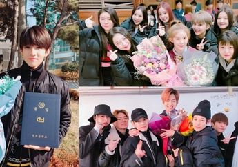 Selamat! 3 Idol K-Pop Ini Baru Saja Lulus Sekolah Loh!