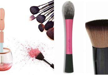 Malas Mencuci Kuas? Alat Pembersih Elektrik Ini Cocok Banget Buat Kamu!