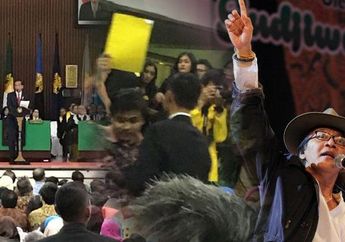 Sujiwo Tejo Ikut Komentari Kartu Kuning yang Diacungkan Ketua BEM UI