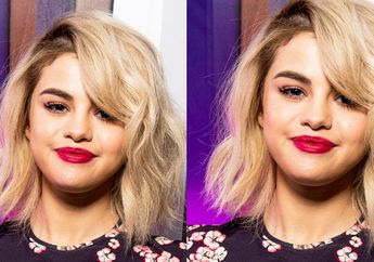 Selena Gomez Tampil dengan Style Retro dalam Balutan Overall Denim, Yuk Intip Gayanya!