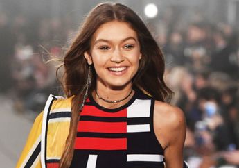 Meski Terlihat Pasaran, Gigi Hadid Sukses Tampil Stylish dengan Leopard Print Ankle Boots, Kayak Apa sih?