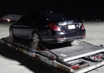 Ini Dalaman Mercedes Maybach S600 Guard Milik Raja Salman Yang Sudah Mendarat Di Indonesia