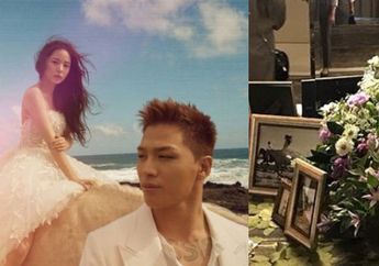 Produser YG Entertainment Bocorkan Detail Dekorasi Pernikahan Taeyang BIG BANG dan Min Hyo Rin, Cantik Banget!