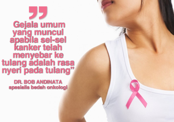 Sel Kanker Payudara Menggerogoti Paru-Paru Dan Tulang, Ini Penjelasanya