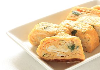 Selain Scramble Egg, yuk Cobain Tamagoyaki-Rolled Omelet Untuk Menu Bekal Sekolah Si Kecil Besok
