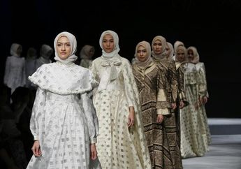 Cantiknya Koleksi Busana Hijab &lsquo;Meraki&rsquo; dari Anggia Handmade Nuniek Mawardi & Astri Lestari di MUFFEST 2017 