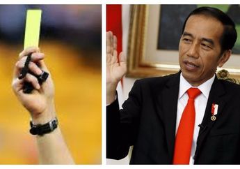 Akun Papua Buka Suara Soal Insiden Kartu Kuning, Presiden Joko Widodo Bakal Kirim Ketua BEM UI ke Papua?