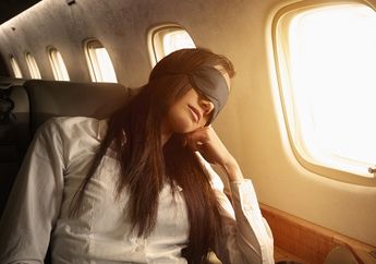 Dari Infeksi Telinga Sampai Hidung Berdarah, Ini Alasan Penting Kenapa Dilarang Tidur Saat Pesawat Take Off dan Landing