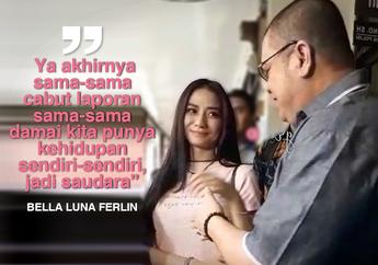 Razman Nasution dan Bella Luna Sepakat Bersaudara, &ldquo;Saya Udah Nggak Bisa Cium Bella, Saya Cium Ini Aja nih!&rdquo;
