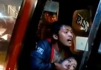 Menegangkan! Inilah Detik-Detik Pelaku Penyanderaan Ibu dan Balita Dalam Angkot Ditembak Aparat Kepolisian