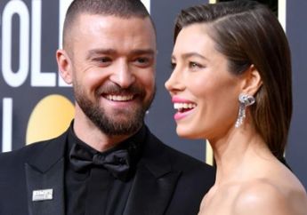 Romantis! Lagu Baru Justin Timberlake Berisi Kisah Saat Dirinya Melamar Istrinya, Jessica Biel