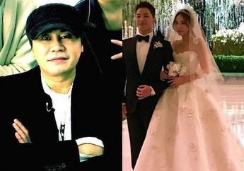 Begini Penampilan Boss YG Entertainment di Pesta Pernikahan Taeyang dan Min Hyo Rin, Bikin Pangling!