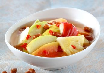 Resep - Asinan Buah Kuah Jeruk, Seger Banget