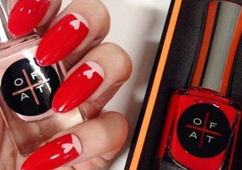 Yuk Hias Kukumu dengan Inspirasi Nail Art di Hari Valentine, Simpel Tapi Memikat nih!