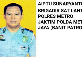 Panen Pujian, Begini Sosok Aiptu Sunaryanto 