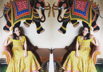 Dari Reporter Hingga Jadi Penulis Buku, Inilah Sosok Isabella Fawzi yang Menginspirasi Melalui Buku Tentang Bollywood 