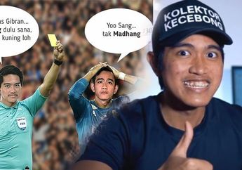 Bikin Ngakak, Tragedi Kartu Kuning Jokowi Lagi Viral, Kaesang Pangarep Malah Buat Memenya, Lihat Deh