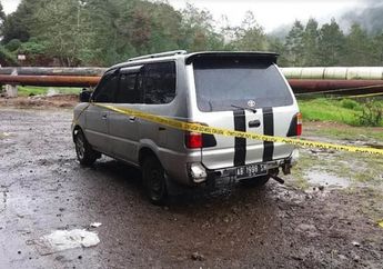 Misteri Penemuan Mayat Dalam Mobil di Obyek Wisata Dieng, 3 Hari Baru Terpecahkan