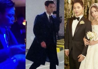 Video Mirip T.O.P BIG BANG Sedang Menari di Pernikahan Taeyang dan Min Hyo Rin Tersebar, Netizen: OT5! 