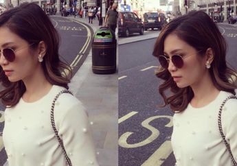 Inspirasi Dress Cut Out ala Bunga Zaenal yang Stylish Cocok Buat Datang ke Party, yuk Intip!