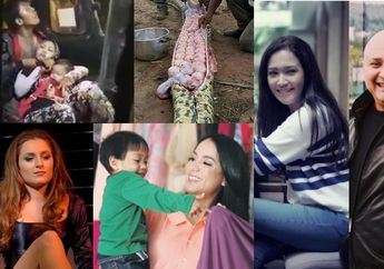 5 Top Grid: Dari Penodongan Sadis, Geger Piton, Putri Mr Bean, Pacar Maia Hingga Akhir Hidup Renita Sukardi