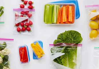 Ini Bahaya Menaruh Sayuran dalam Kantong Plastik, Jangan Diabaikan Lagi ya!