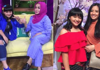 Amel Carla Tampil Kompak Bersama Sang Ibunda di Wisuda Kakaknya, Intip deh Gaya Serunya!